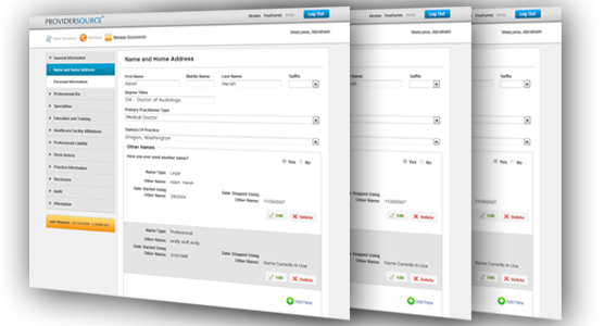 provider credentialing cvo