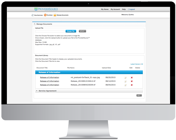 Credentials Verification Organization