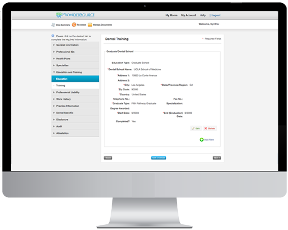 Credentialing CVO Services