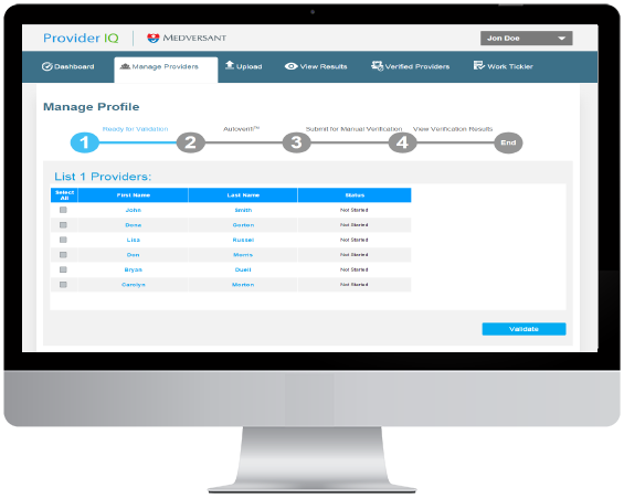 CMS provider directory solution